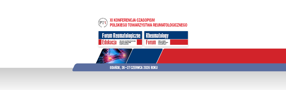 XI Konferencja czasopism Polskiego Towarzystwa Reumatologicznego 2026