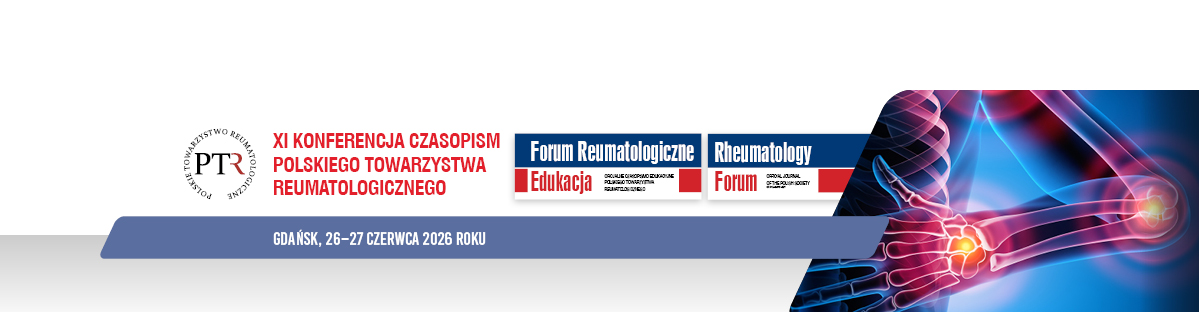 XI Konferencja czasopism Polskiego Towarzystwa Reumatologicznego 2026